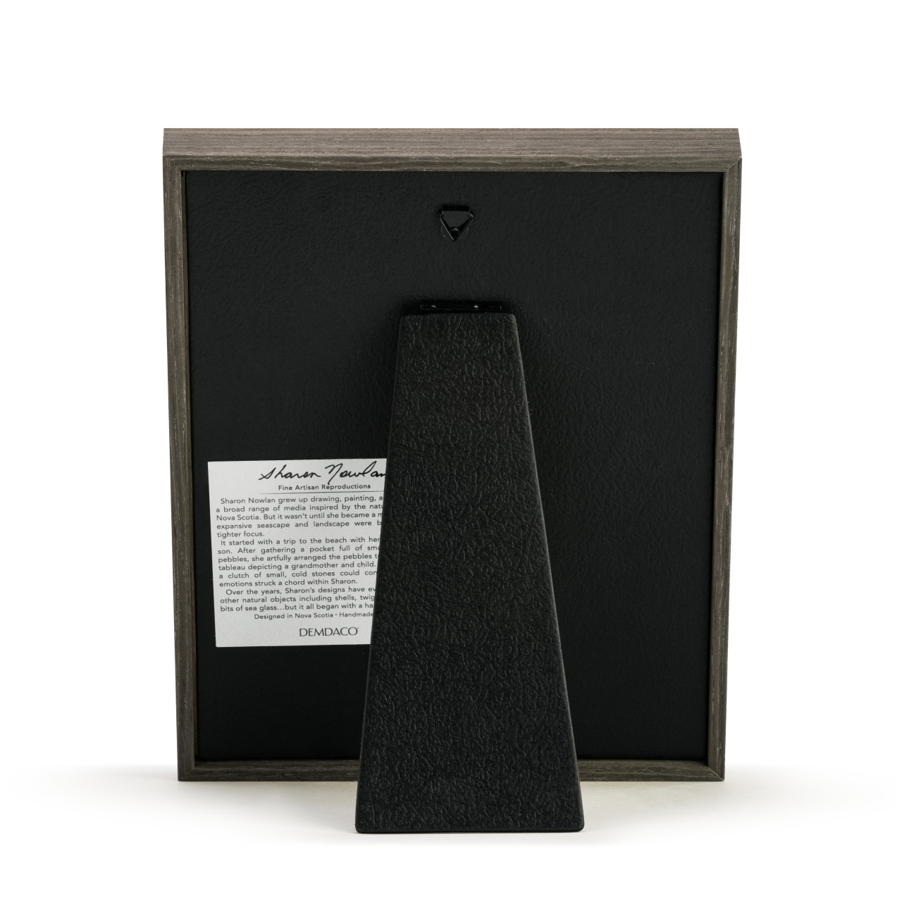 In Your Arms Wall Art - Gray thumbnail