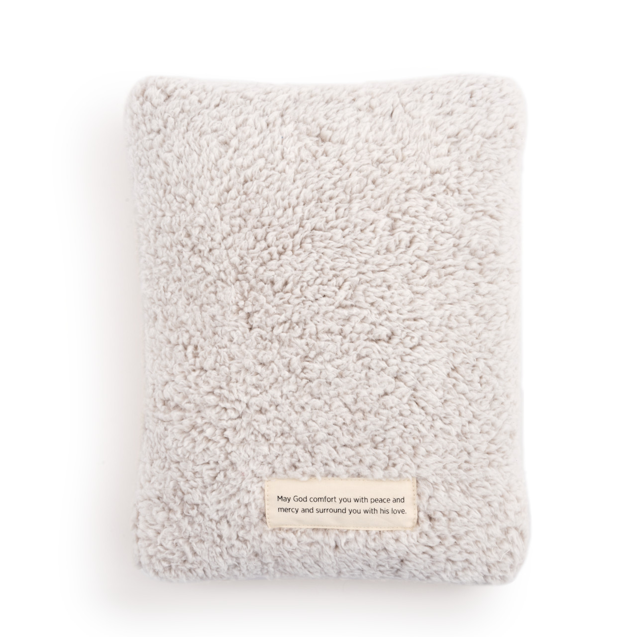 Taupe Prayer Pillow - Remembrance thumbnail