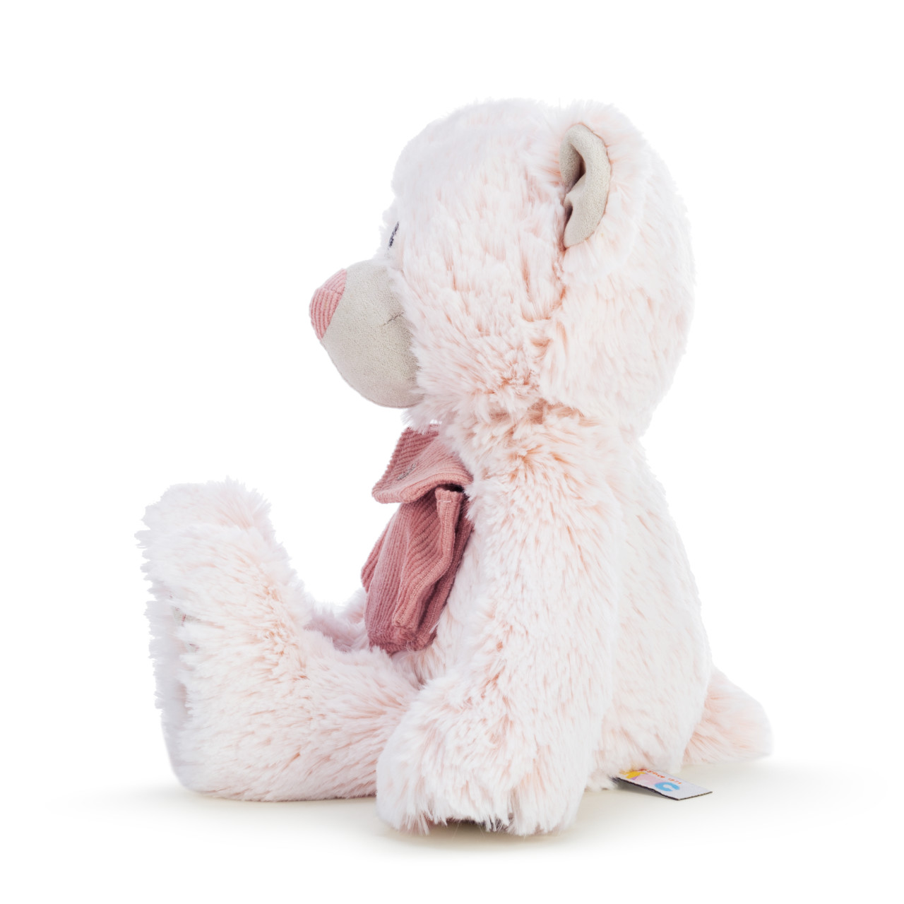 Pocket Prayer Bear Pinked Stuffed Animal 11" thumbnail