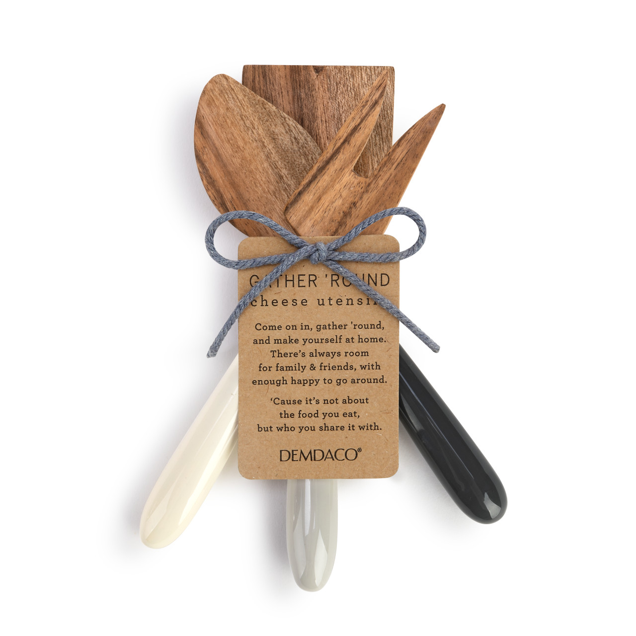 Acacia Cheese Knife Set thumbnail