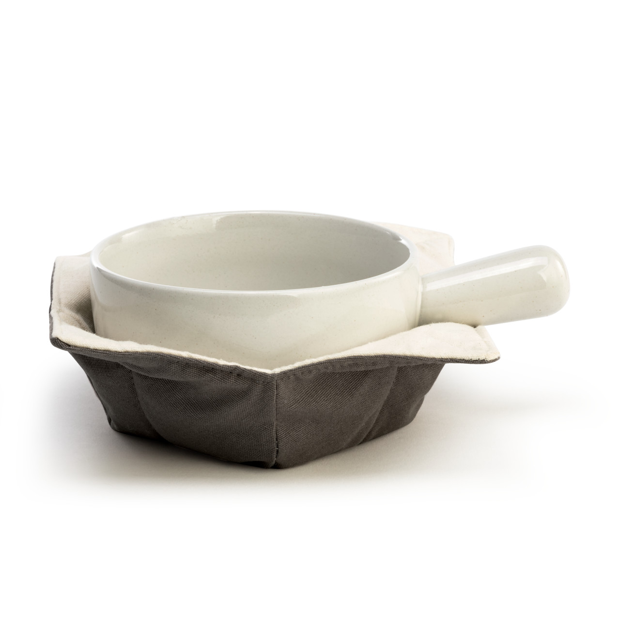 Soup Crock & Bowl Cozy - On the Beach thumbnail