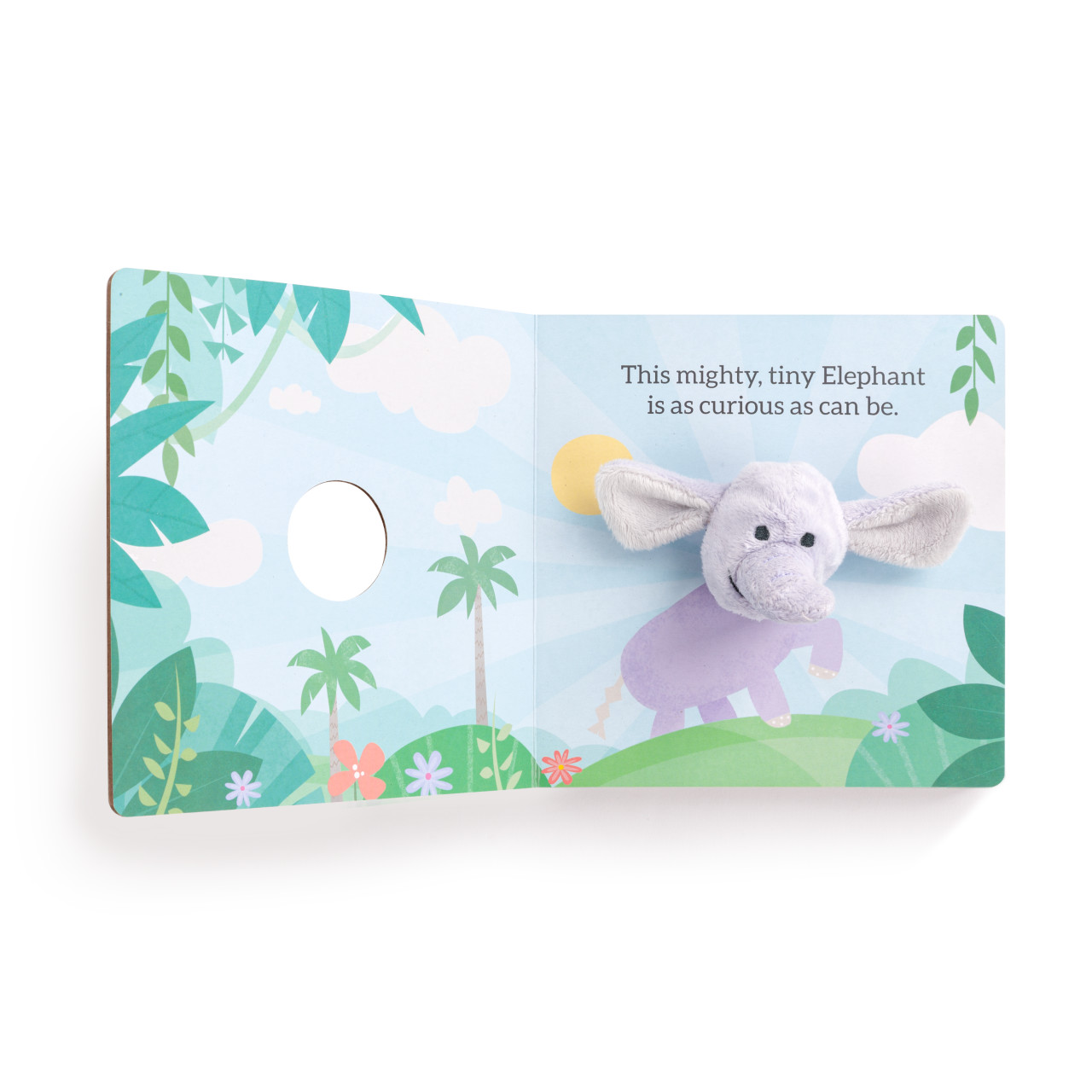 Finger Puppet Book - The Wondrous Elephant thumbnail