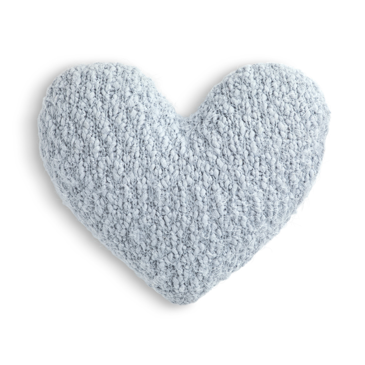 Giving Collection Soft Blue Weighted Giving Heart 1.85lb thumbnail
