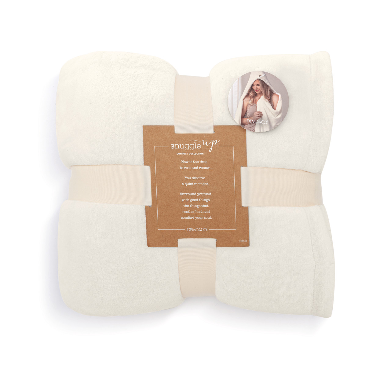 Snuggle Up Blanket - Cream thumbnail