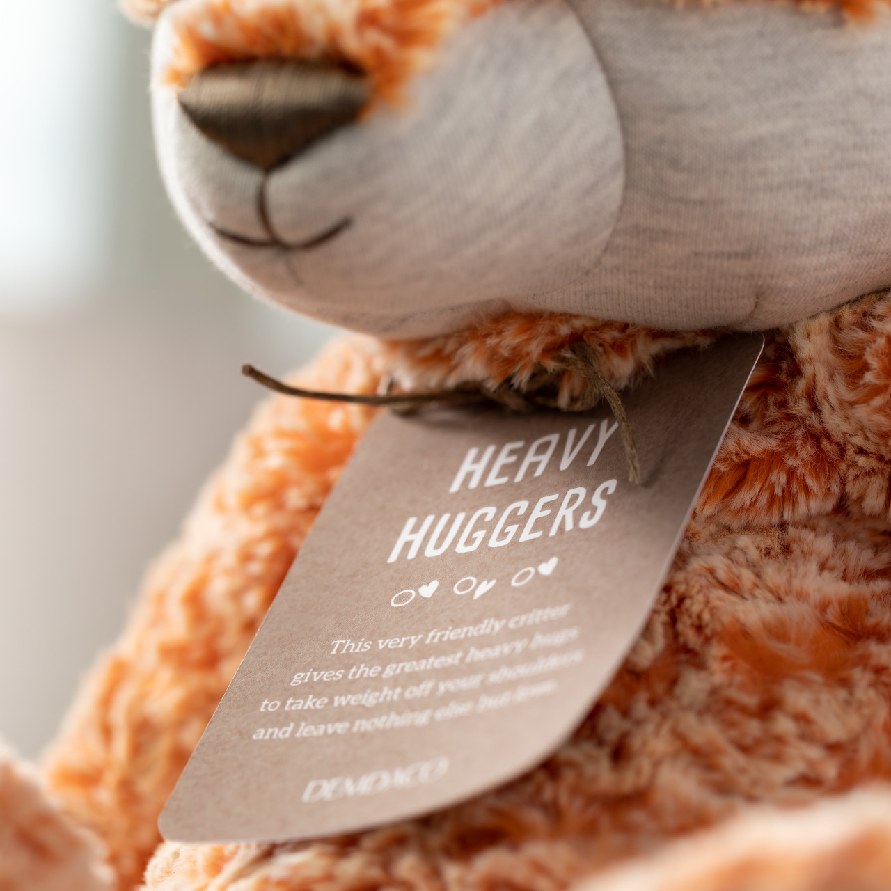 Heartful Hugs Fox Anxiety Stuffed Animal 17.5" thumbnail