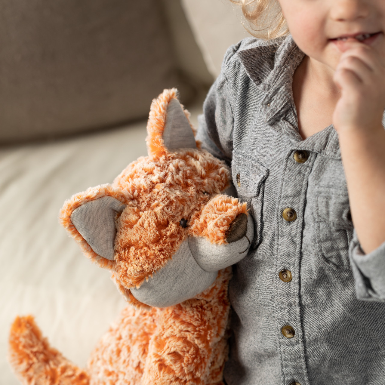 Heartful Hugs Fox Anxiety Stuffed Animal 17.5" thumbnail
