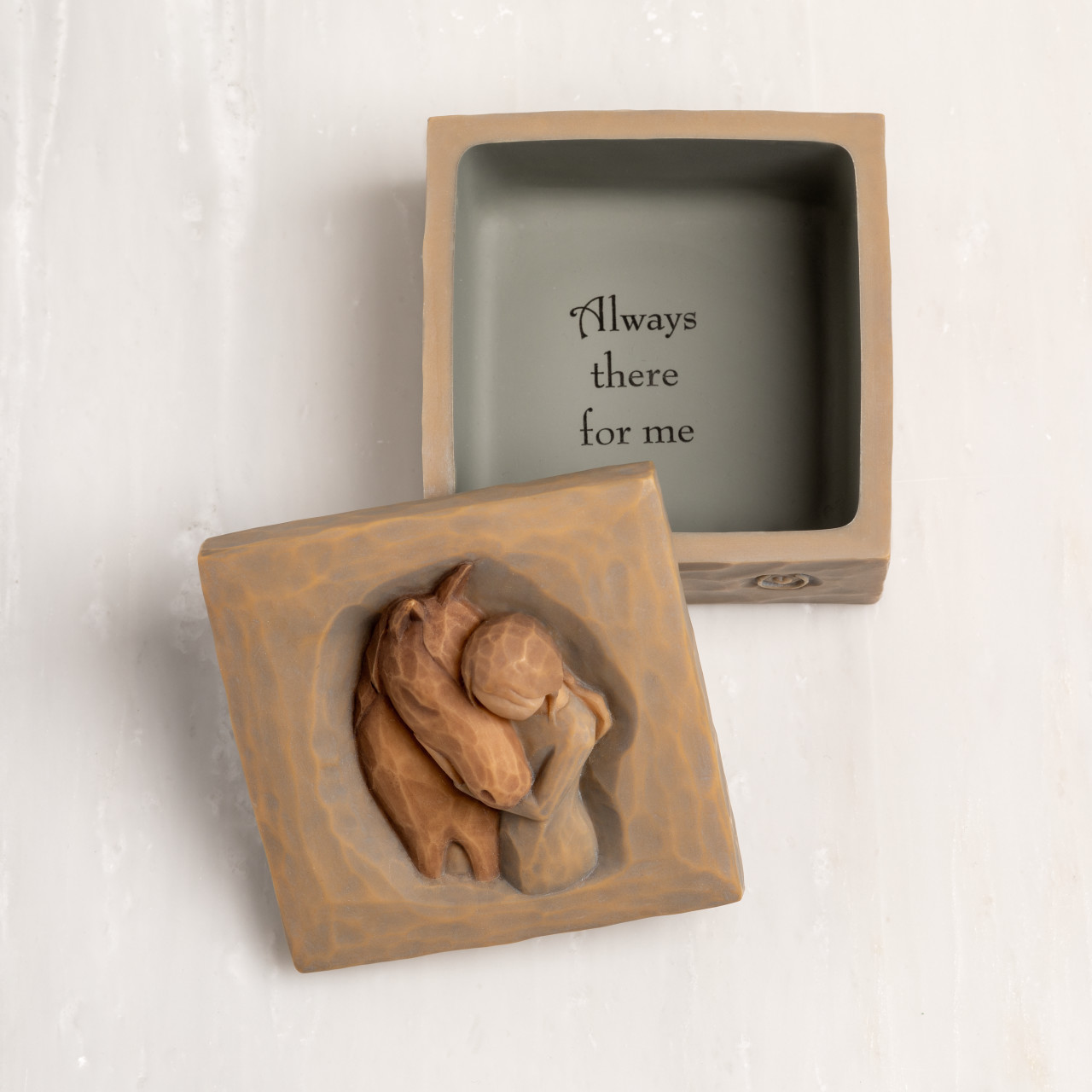 Quiet Strength Keepsake Box thumbnail