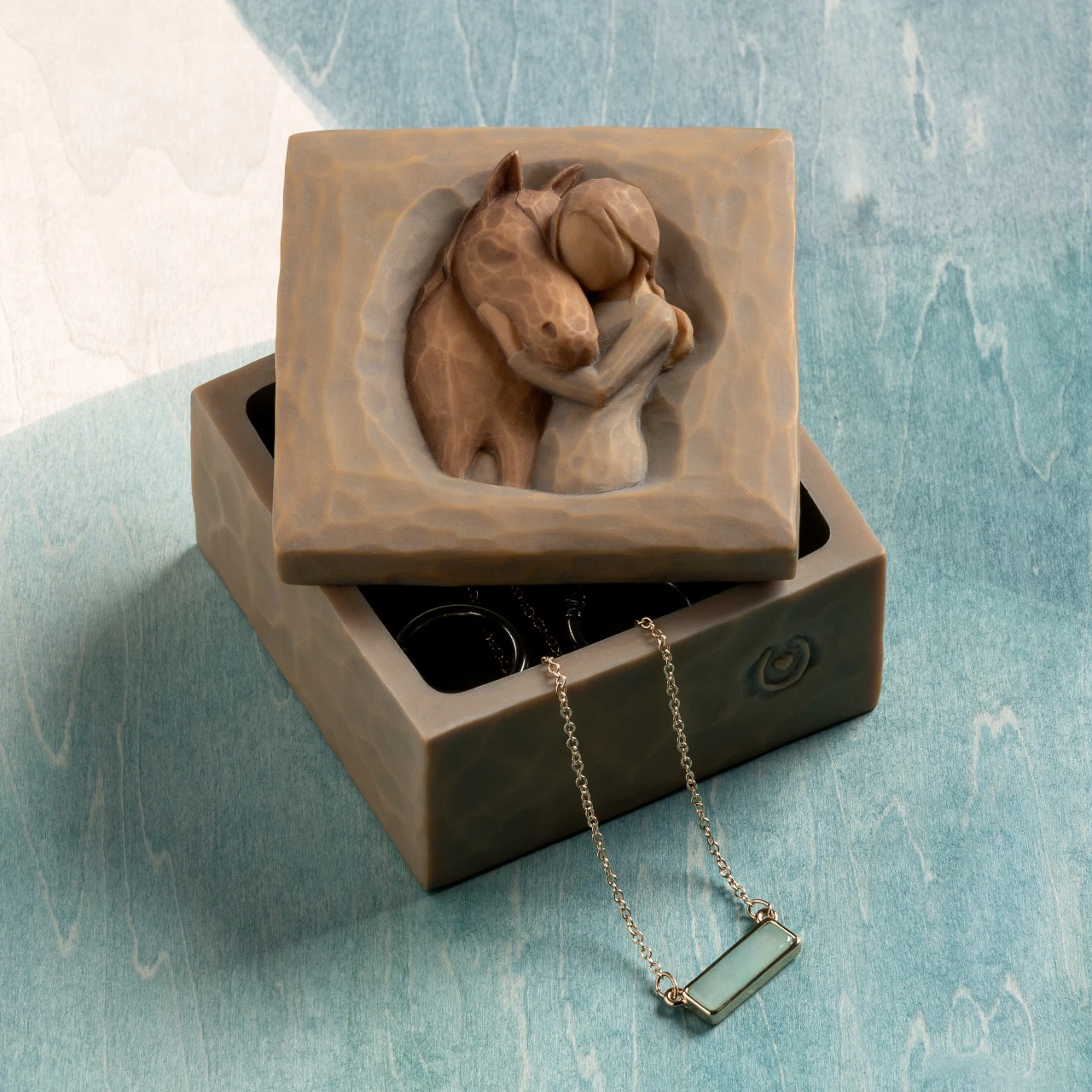Quiet Strength Keepsake Box thumbnail