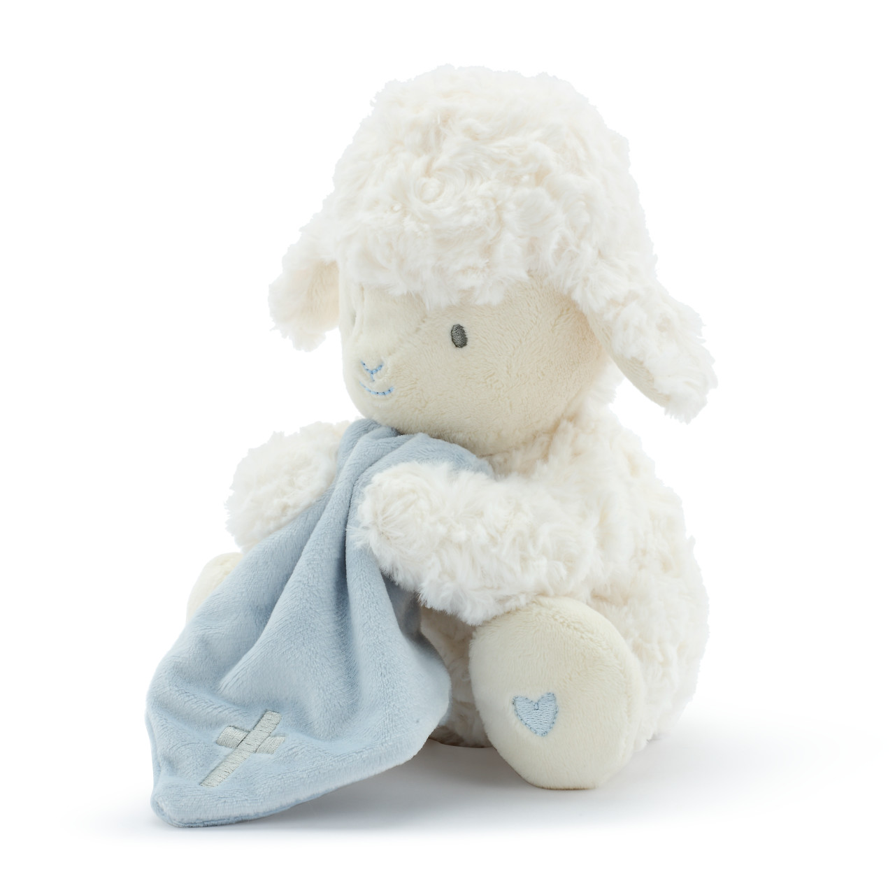 Blue Jesus Loves Me Mechanical Lamb thumbnail