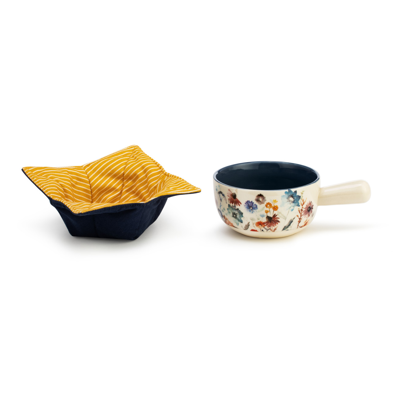 Soup Crock & Bowl Cozy - Meadow Flowers thumbnail