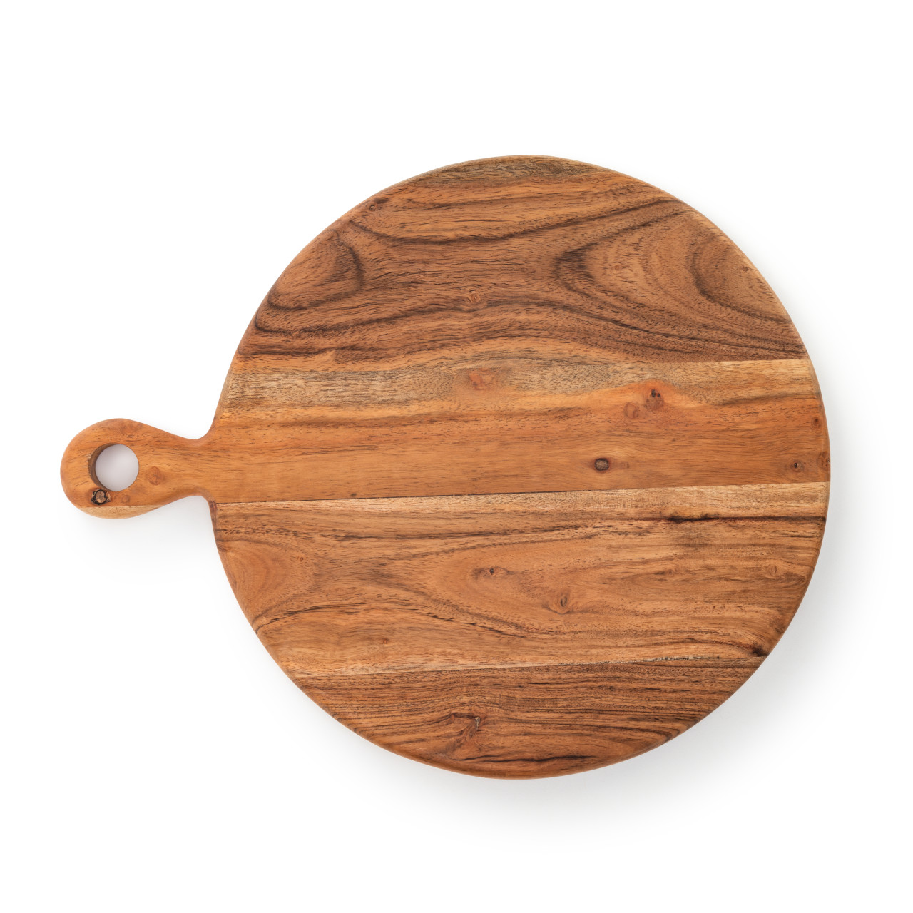 Round Wood Serving Board thumbnail