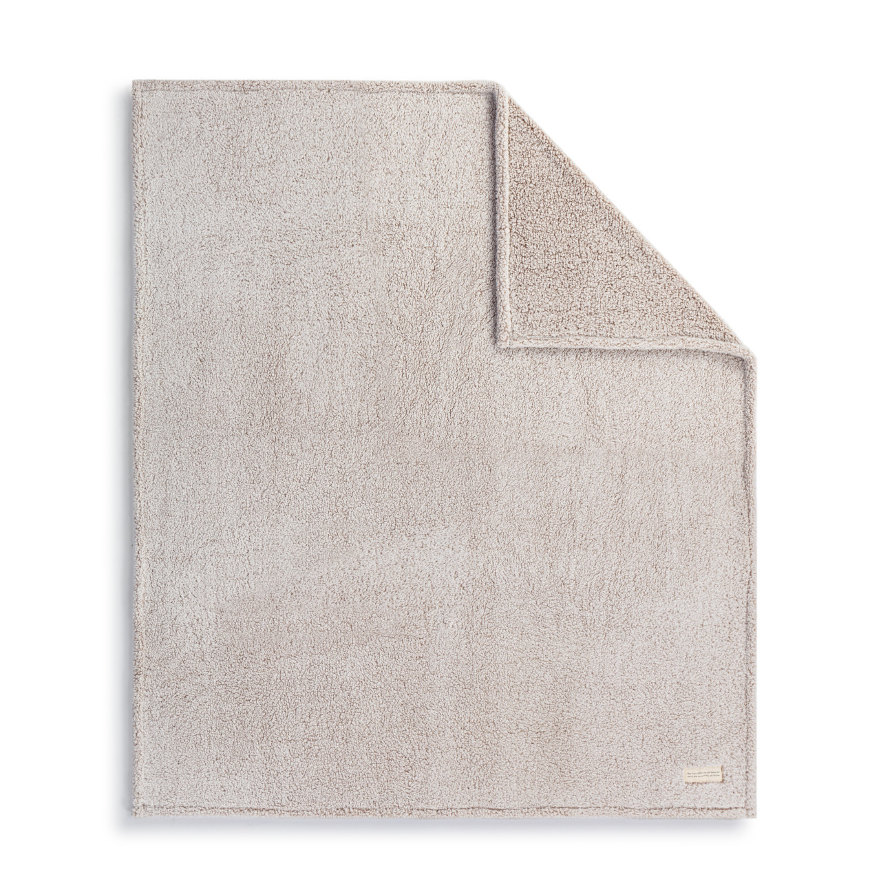 Wrapped in Prayer Taupe God's Comfort and Peace Blanket 50" x 60" thumbnail