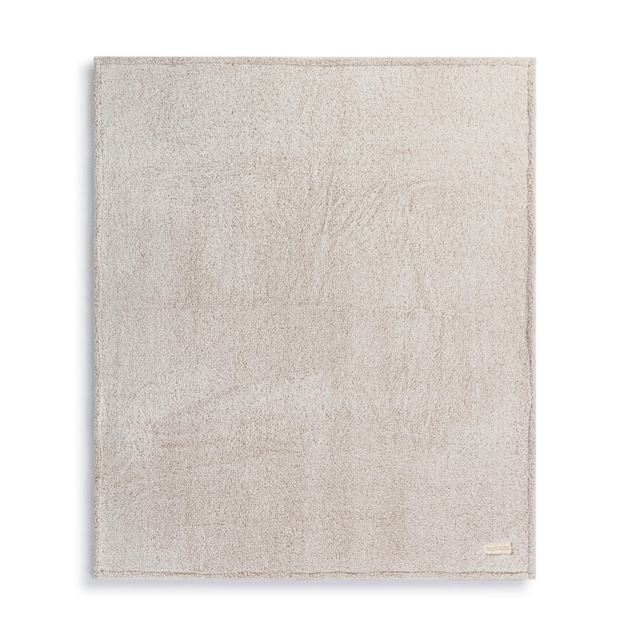 Wrapped in Prayer Taupe God's Comfort and Peace Blanket 50" x 60" thumbnail