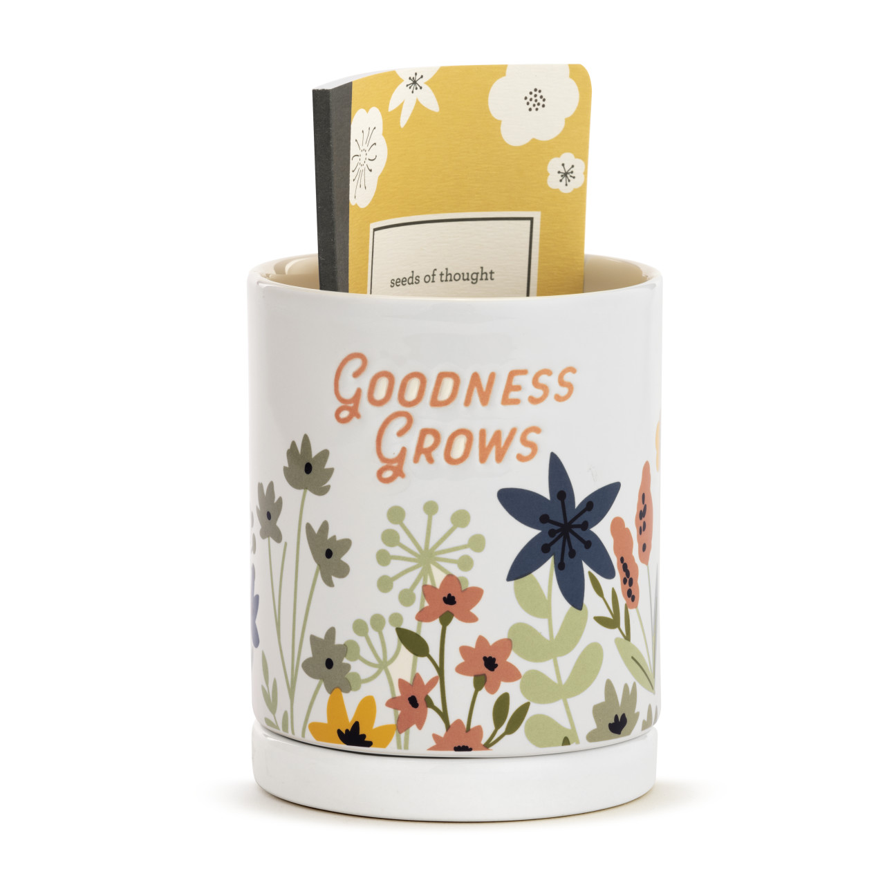 Goodness Grows Planter with Journal Gift Set thumbnail