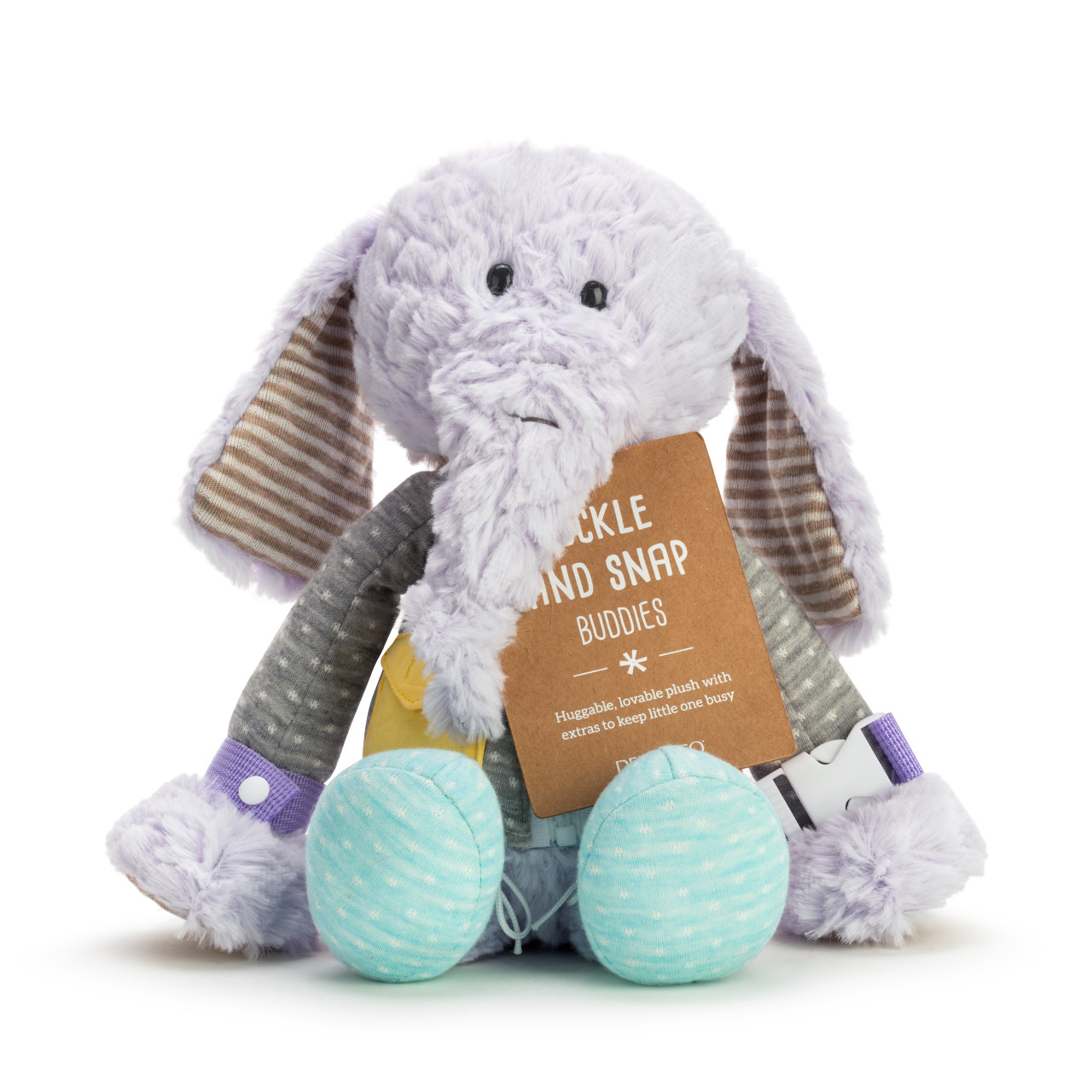 Buckle and Snap Buddy - Elephant thumbnail