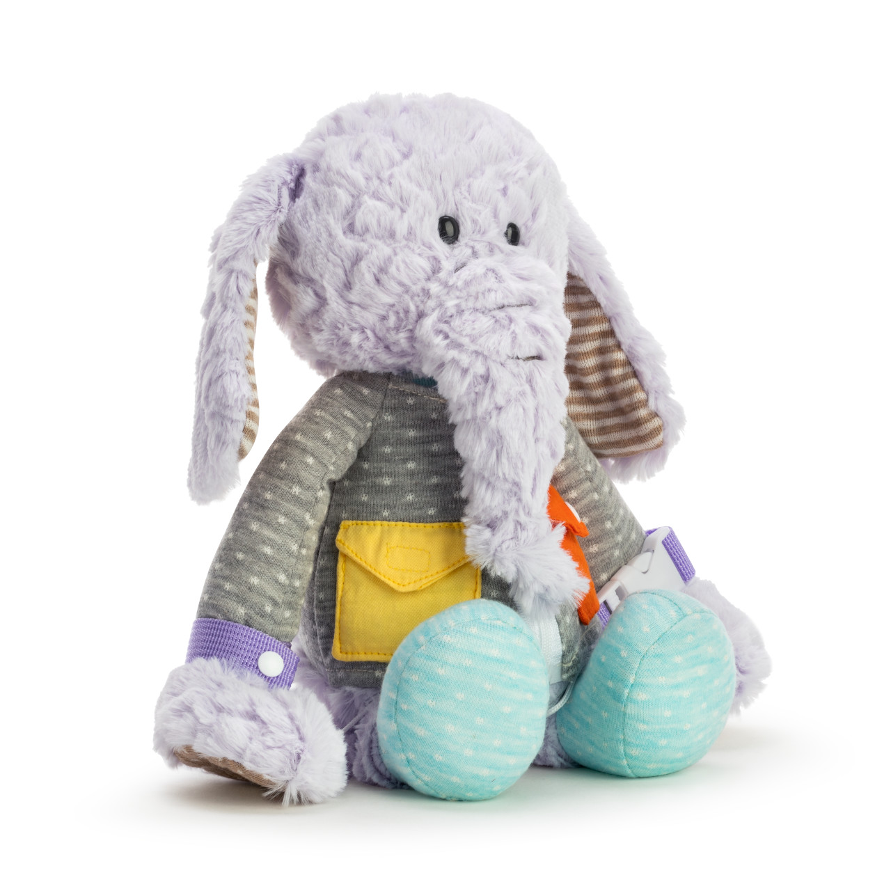 Buckle and Snap Buddy - Elephant thumbnail