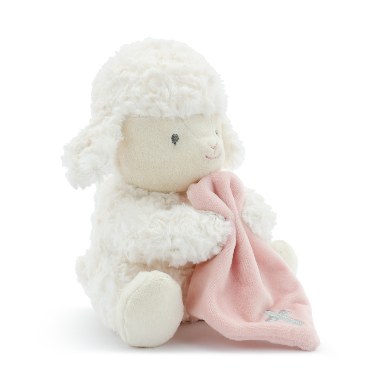 Pink Jesus Loves Me Mechanical Lamb thumbnail