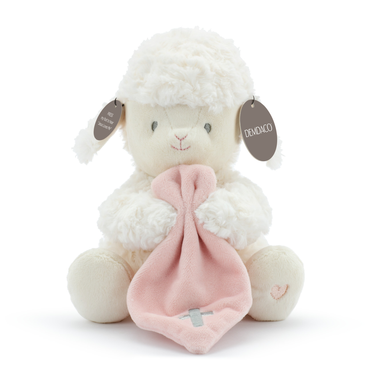 Pink Jesus Loves Me Mechanical Lamb thumbnail