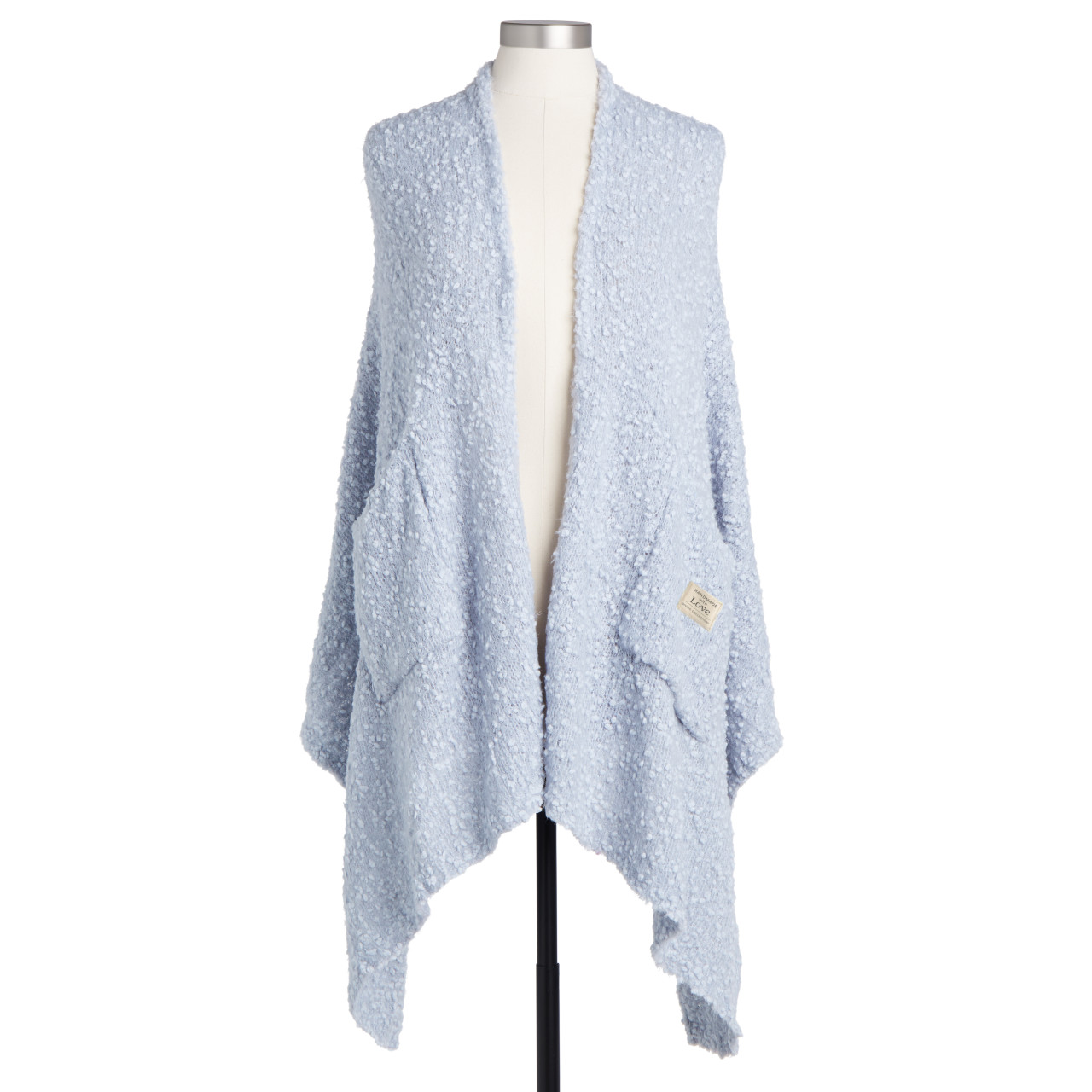 Giving Collection Soft Blue Giving Shawl 27" x 70" thumbnail