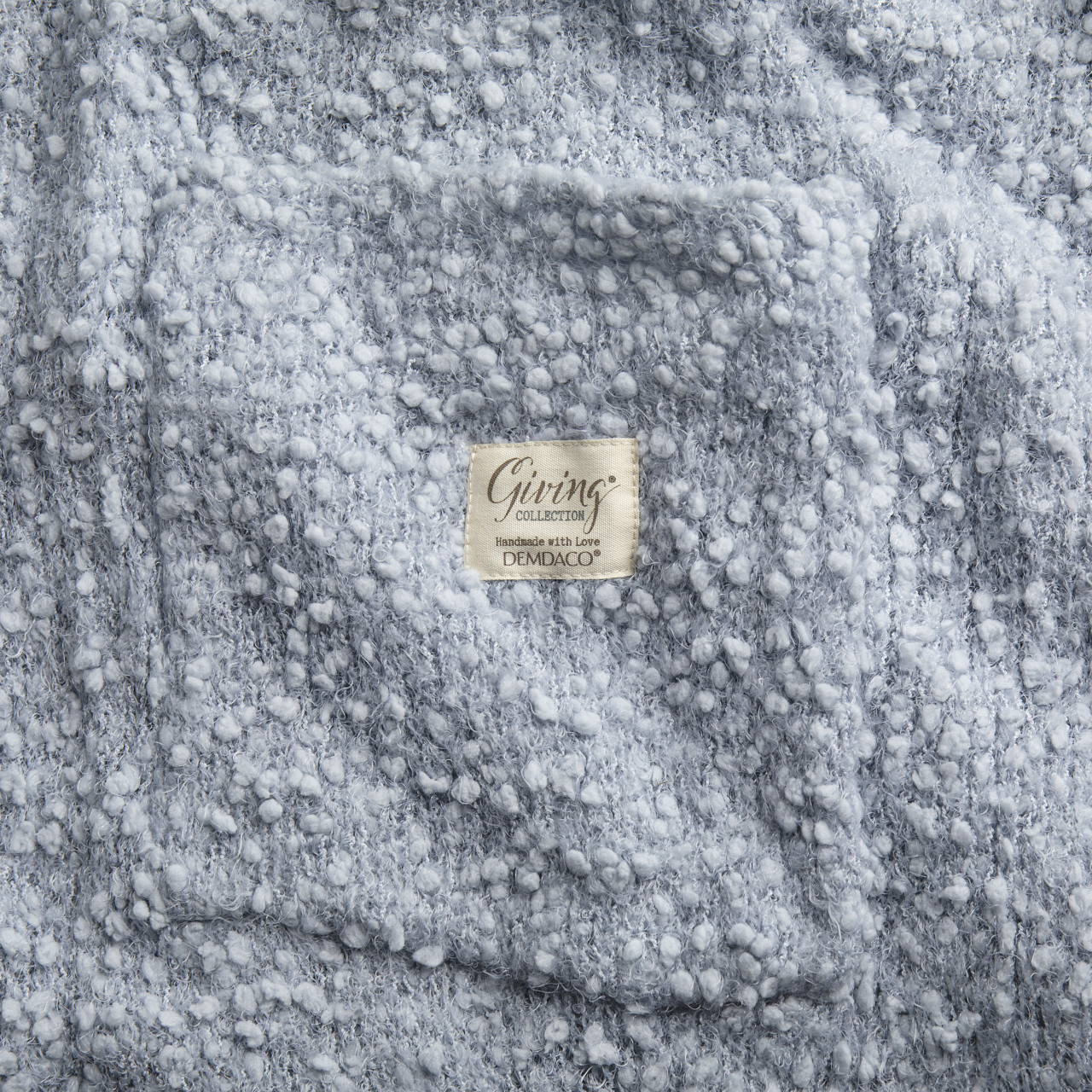 Giving Collection Soft Blue Giving Shawl 27" x 70" thumbnail