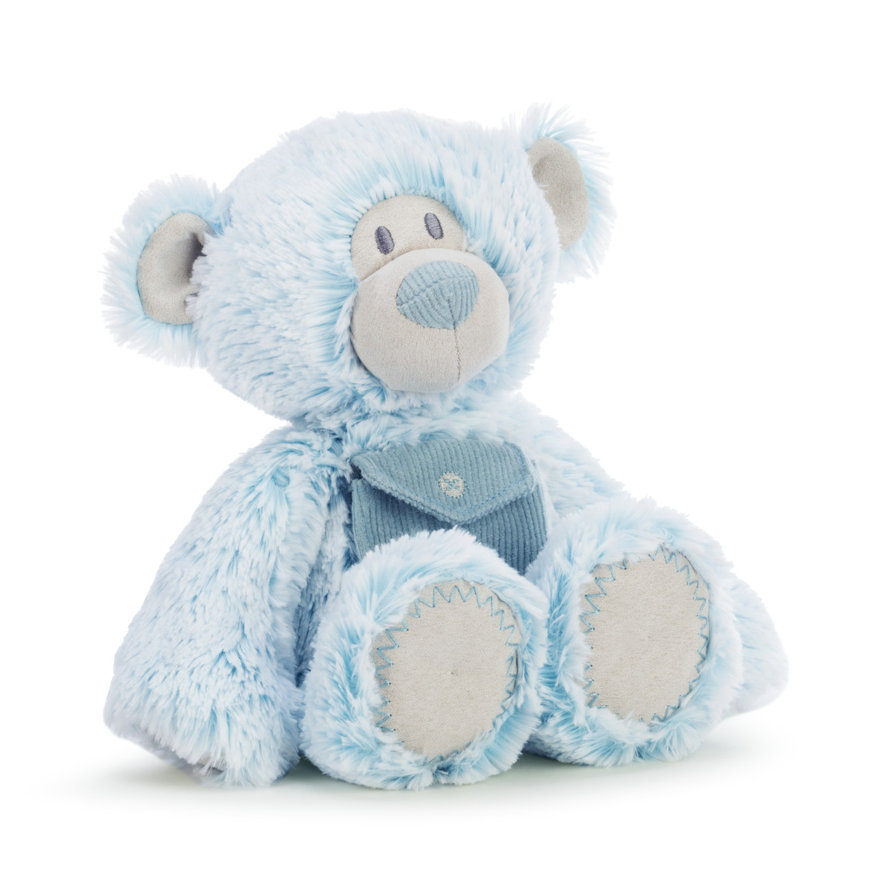 Blue Pocket Prayer Bear 11" thumbnail