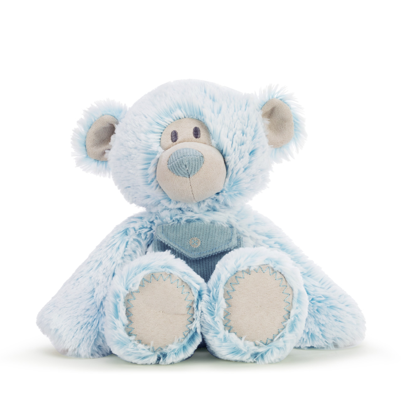 Blue Pocket Prayer Bear 11" thumbnail