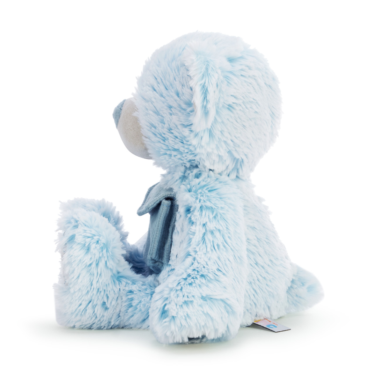 Blue Pocket Prayer Bear 11" thumbnail