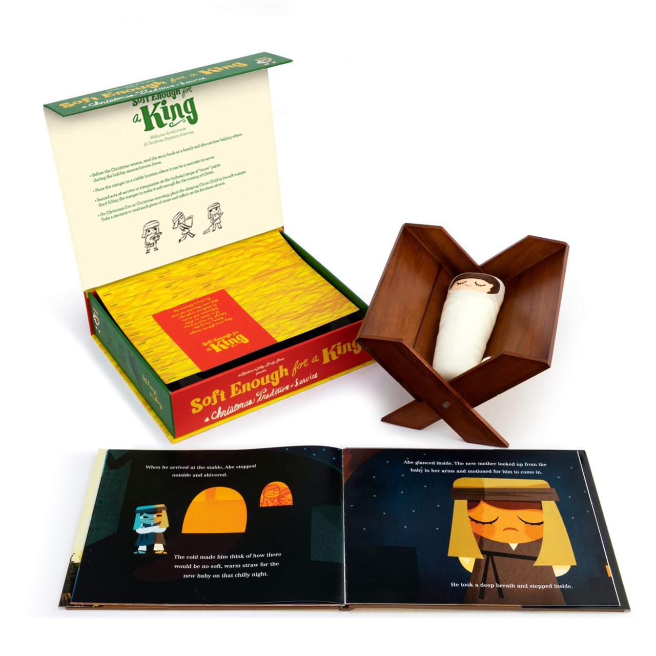 Soft Enough for a King thumbnail