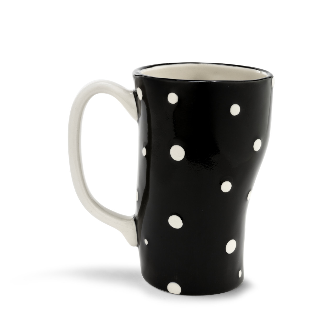 Snowman Polka Dot Mug thumbnail