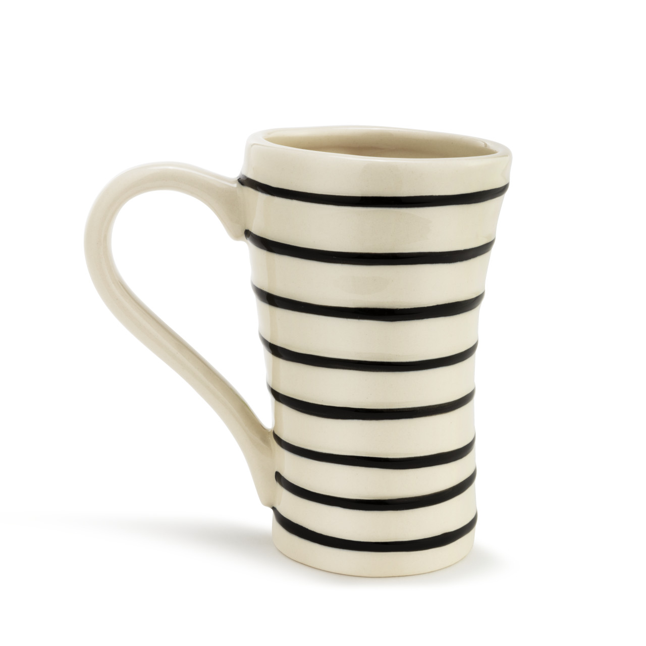 Christmas Tree Striped Mug thumbnail