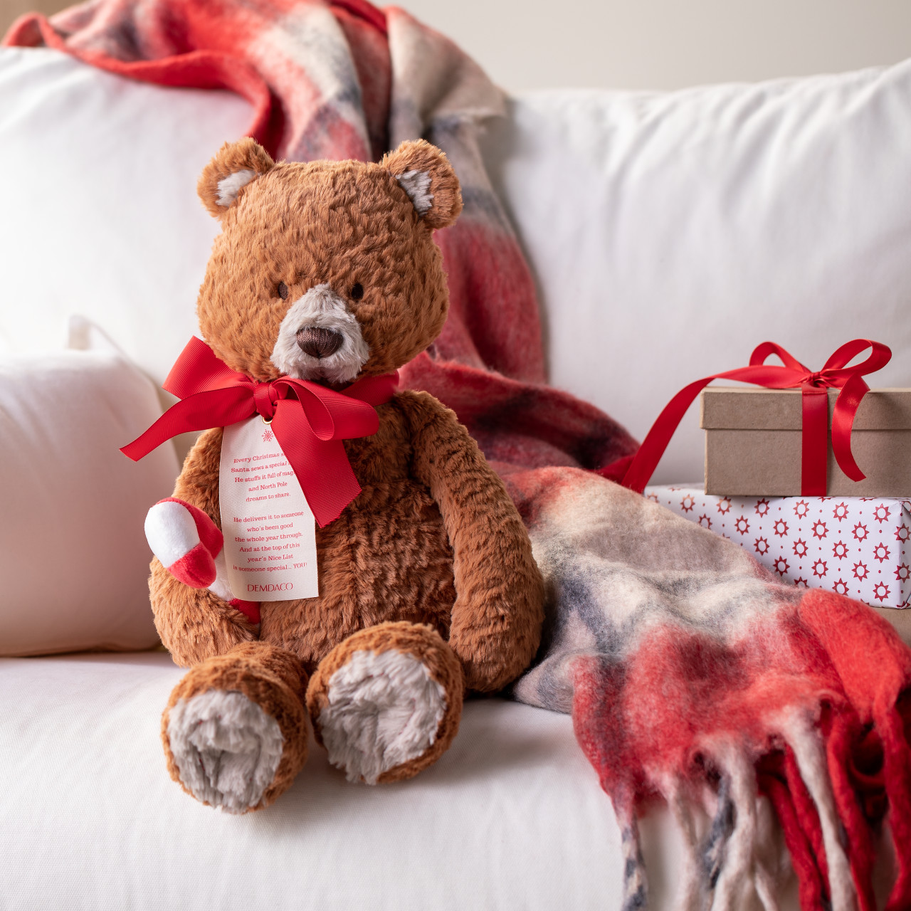 Theodore the Christmas Bear thumbnail