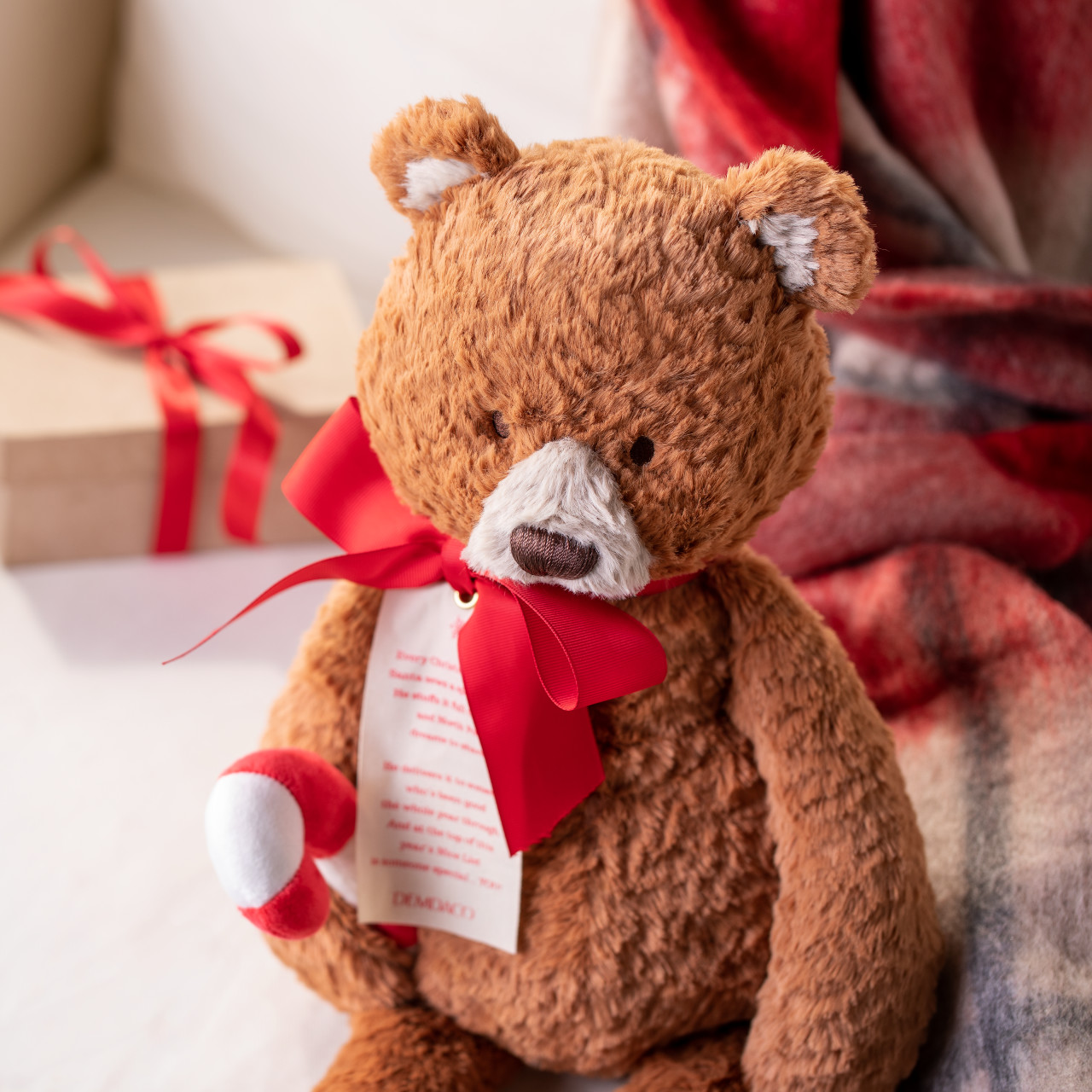 Theodore the Christmas Bear thumbnail