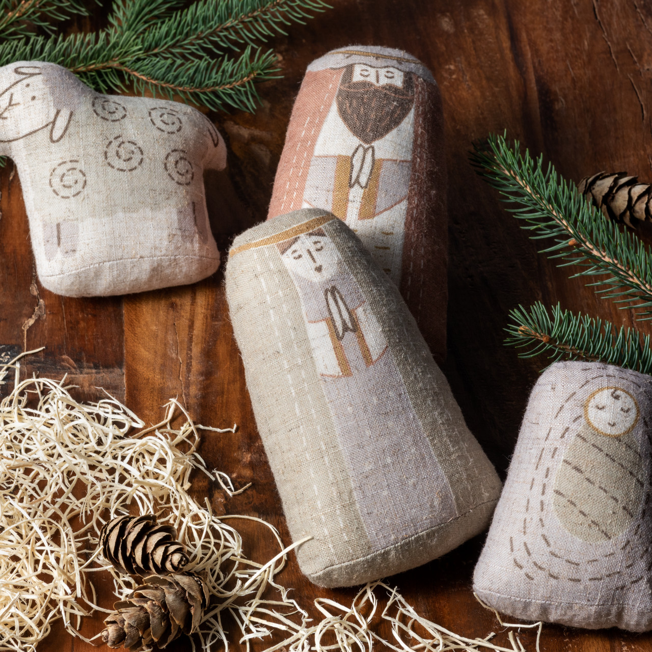 Children's Plush Nativity Set thumbnail