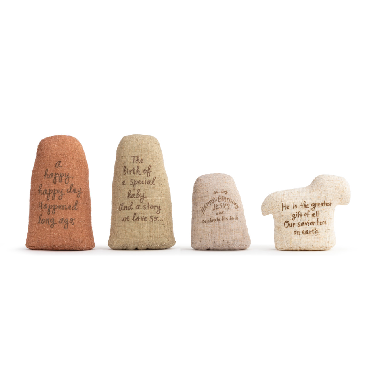 Children's Plush Nativity Set thumbnail