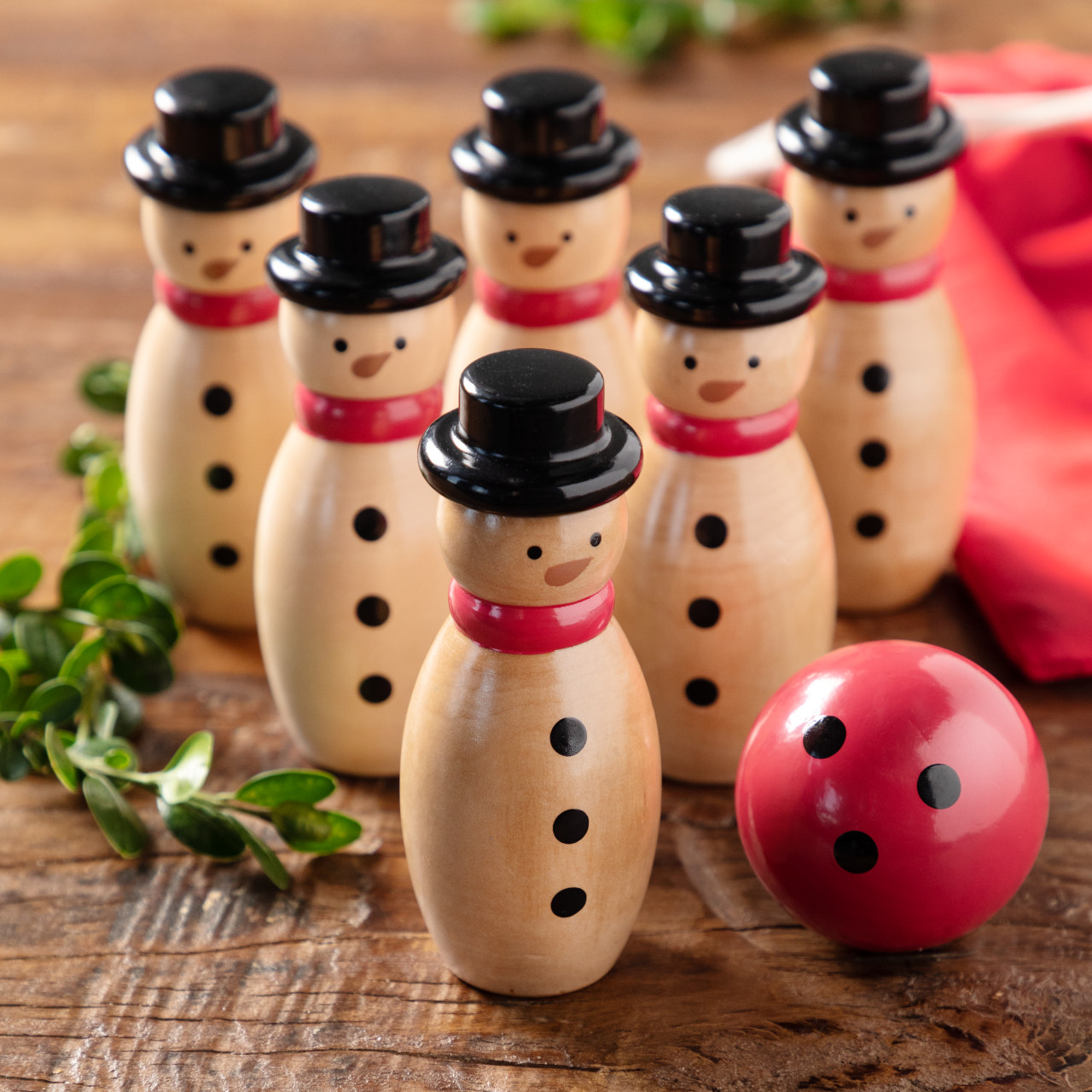 Snowman Bowling thumbnail