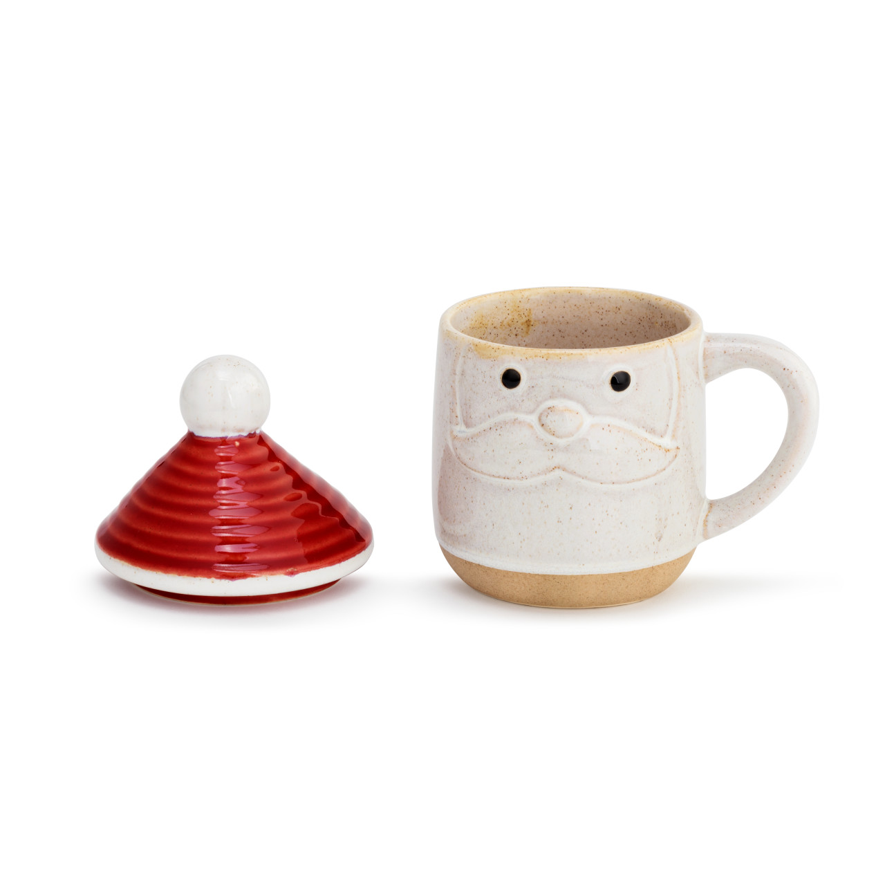Snow Day Santa Mug with Lid thumbnail