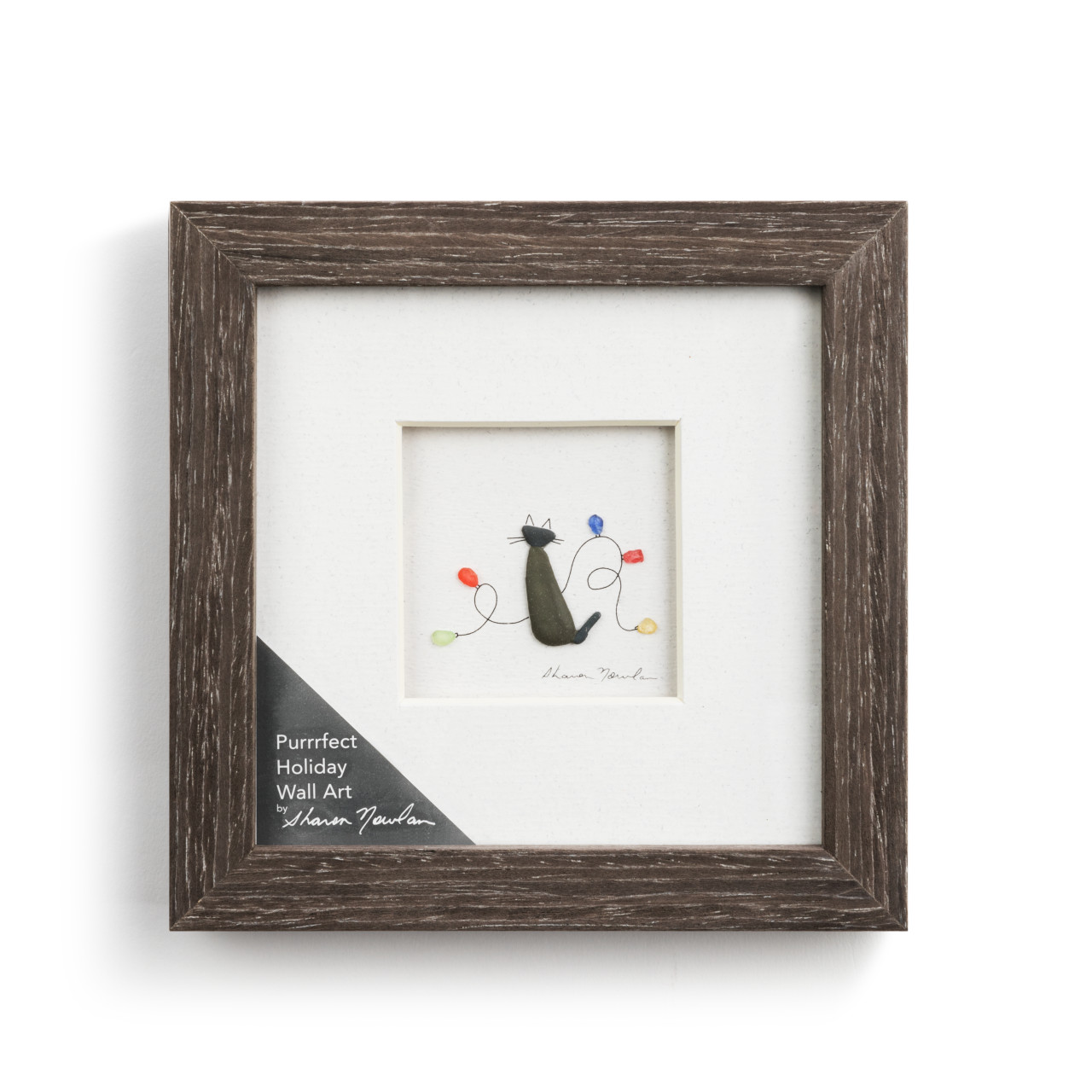 Purrrfect Holiday Wall Art thumbnail