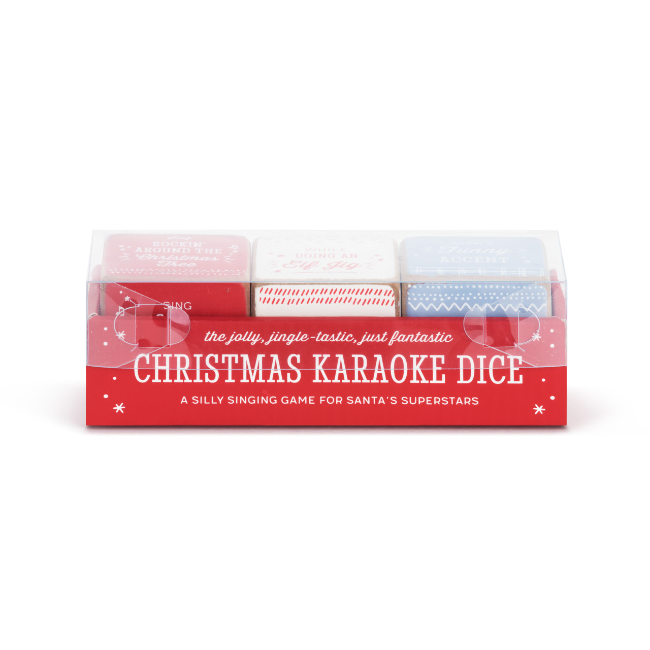 Christmas Karaoke Dice Set thumbnail