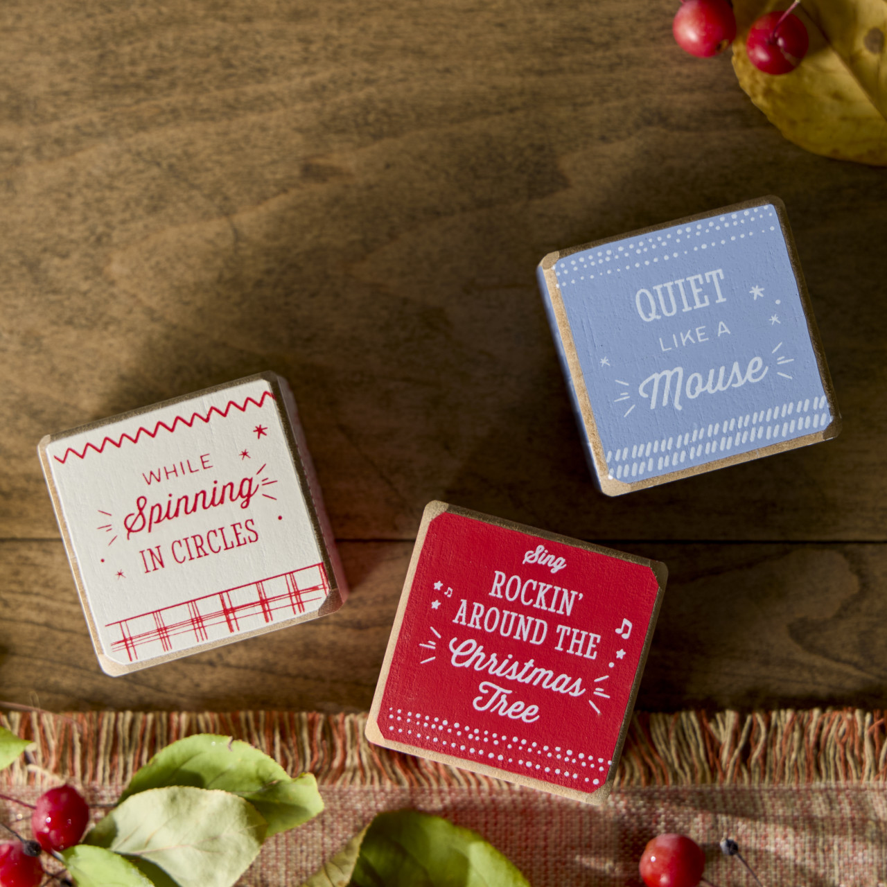 Christmas Karaoke Dice Set thumbnail