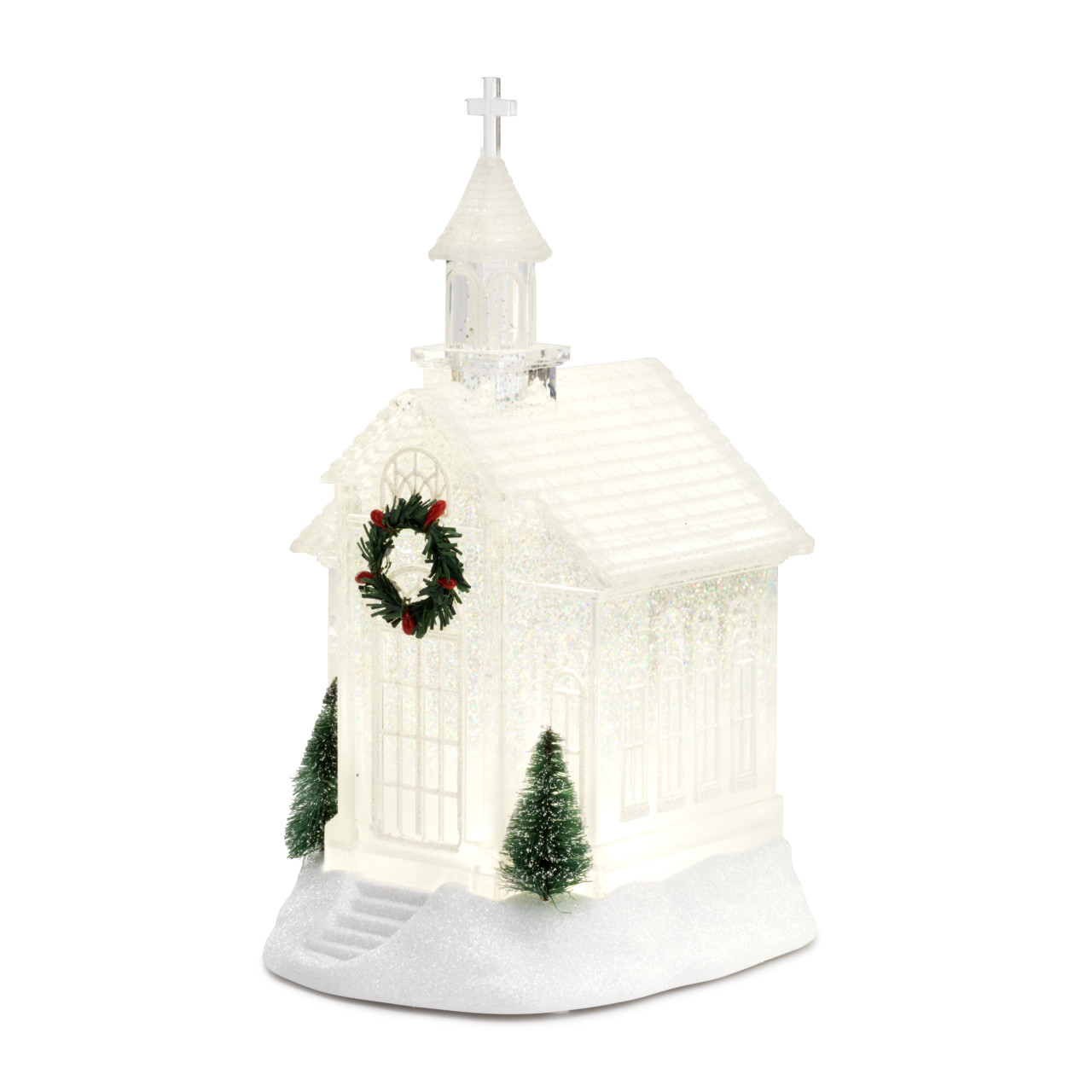 Lit Crystal Church Figure thumbnail