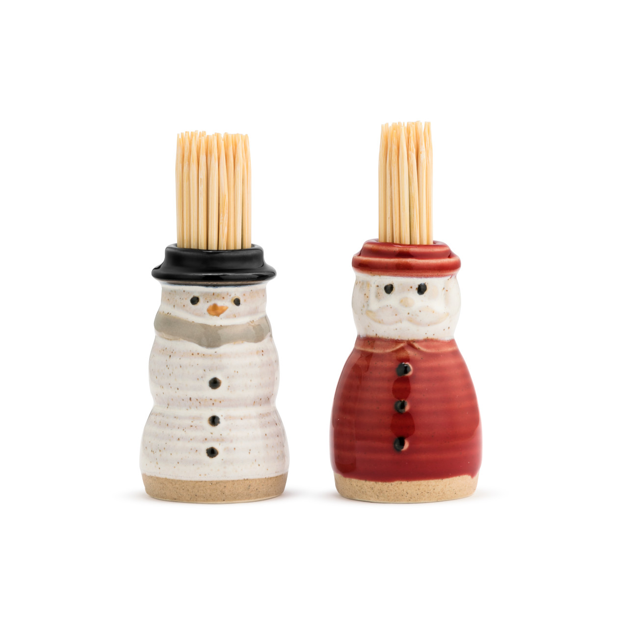 Snow Day Toothpick Holders - 2 Assorted thumbnail