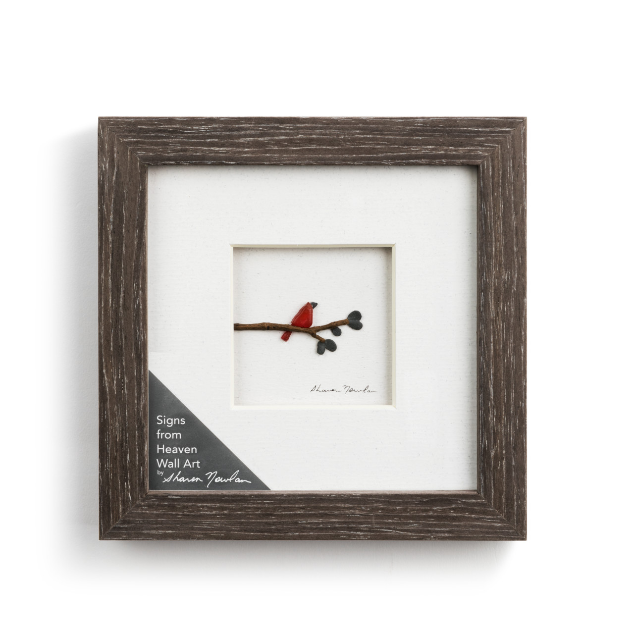 Sharon Nowlan Collection Signs From Heaven Wall Art 6" x 6" thumbnail