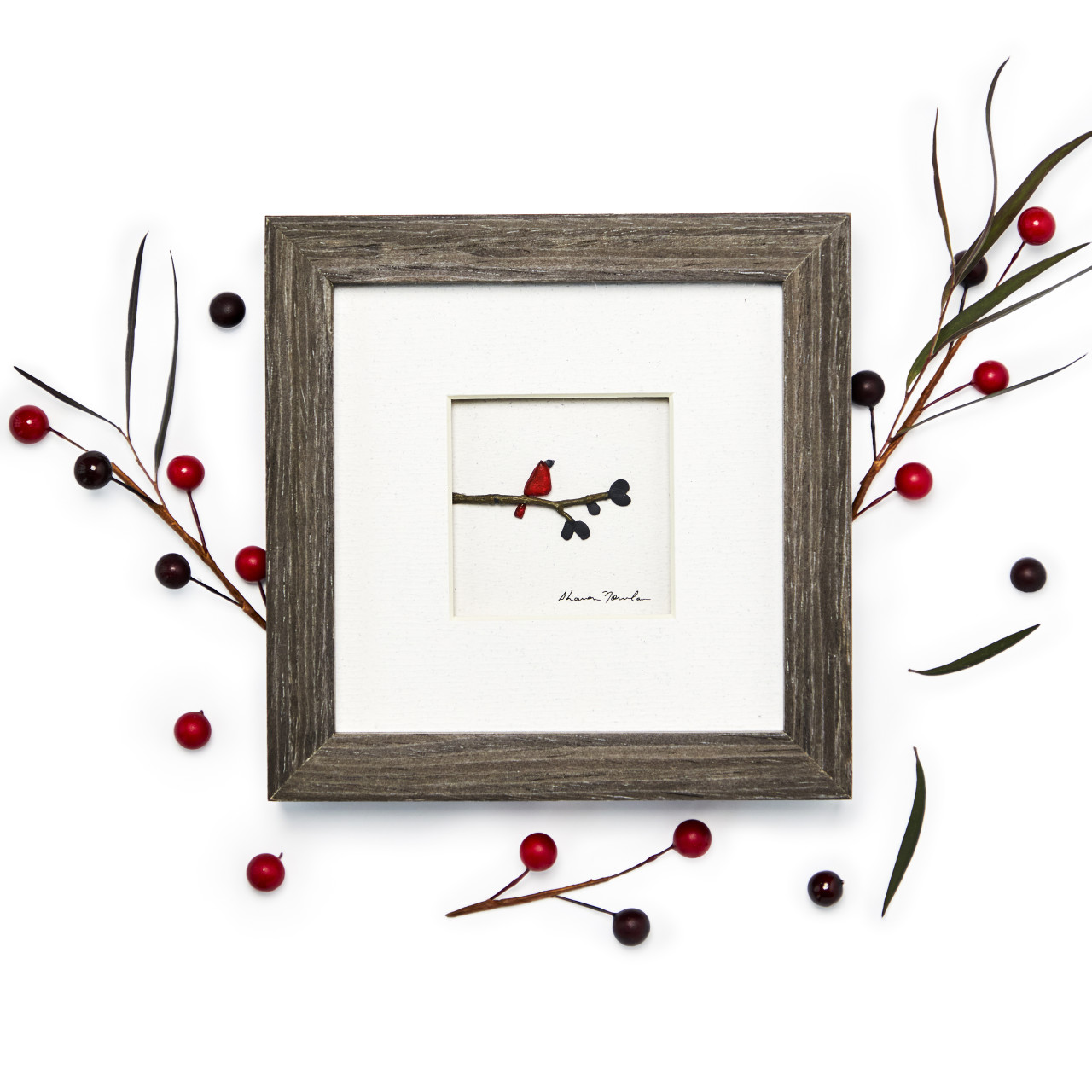 Sharon Nowlan Collection Signs From Heaven Wall Art 6" x 6" thumbnail