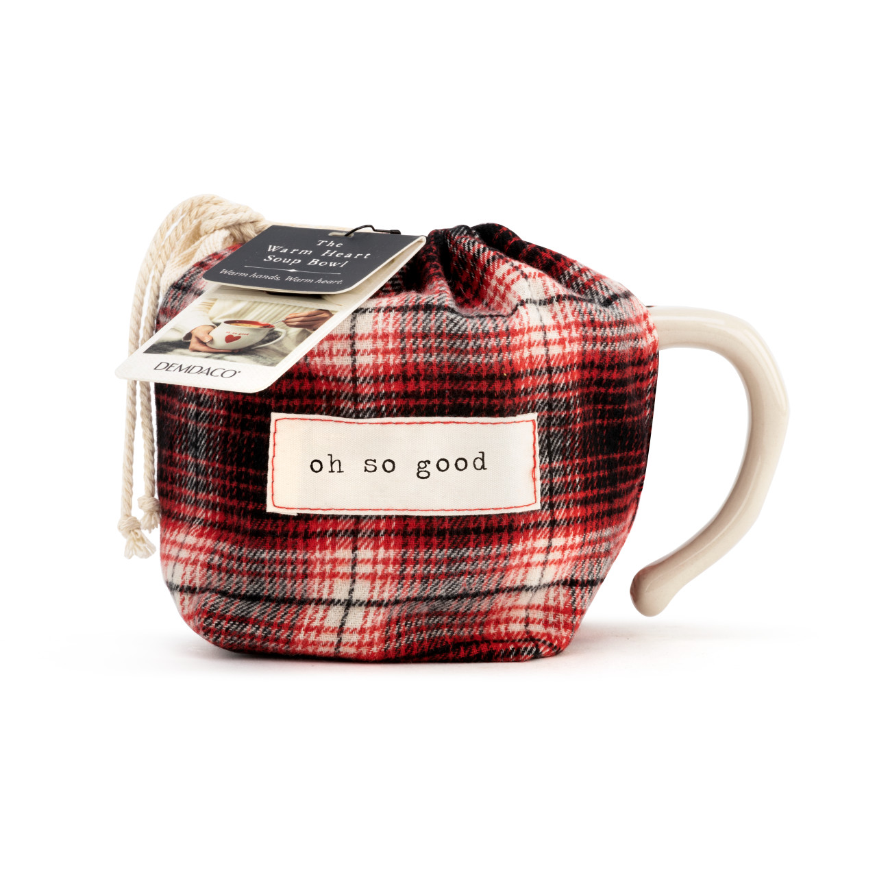Oh So Good Heart Soup Bowl thumbnail