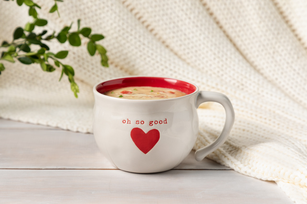 Oh So Good Heart Soup Bowl thumbnail