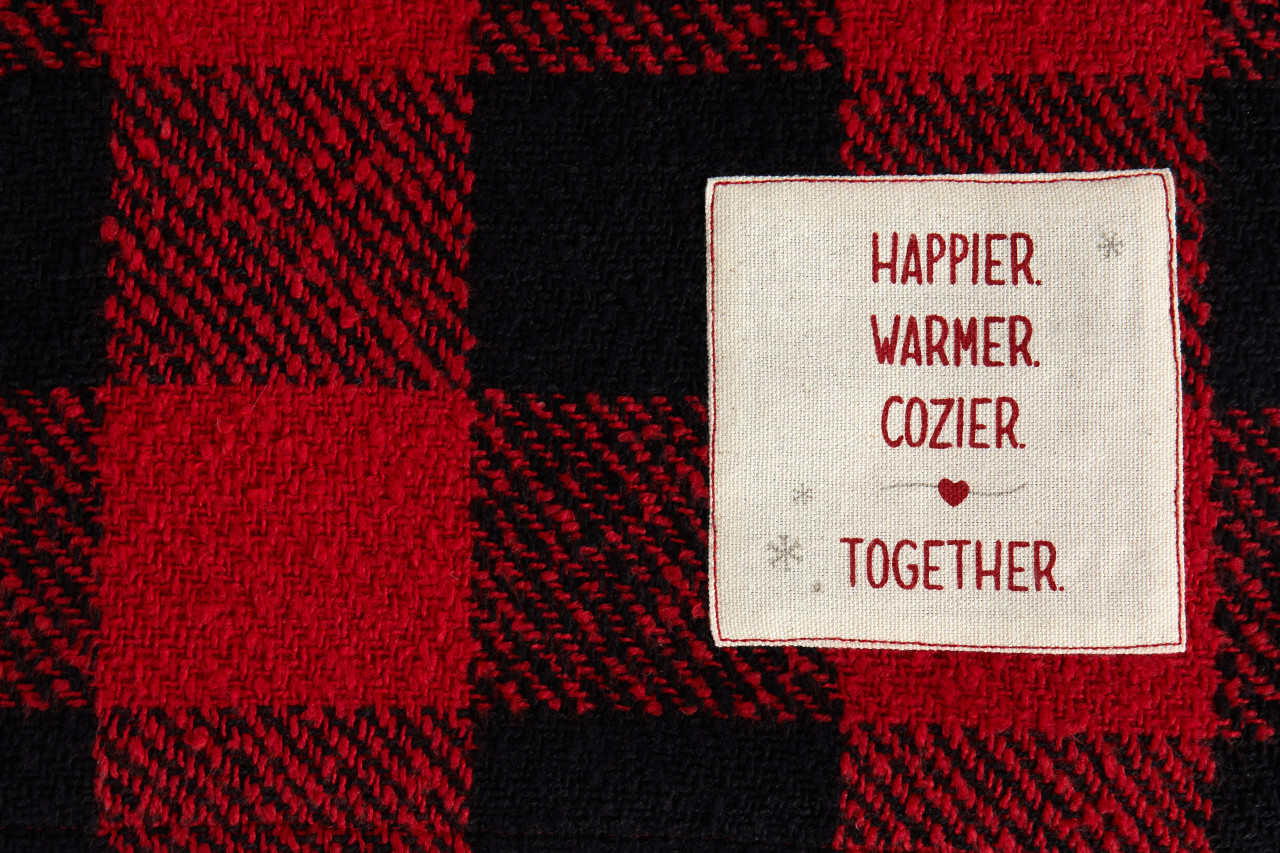 Cozy Together Plaid Family Mega Blanket thumbnail