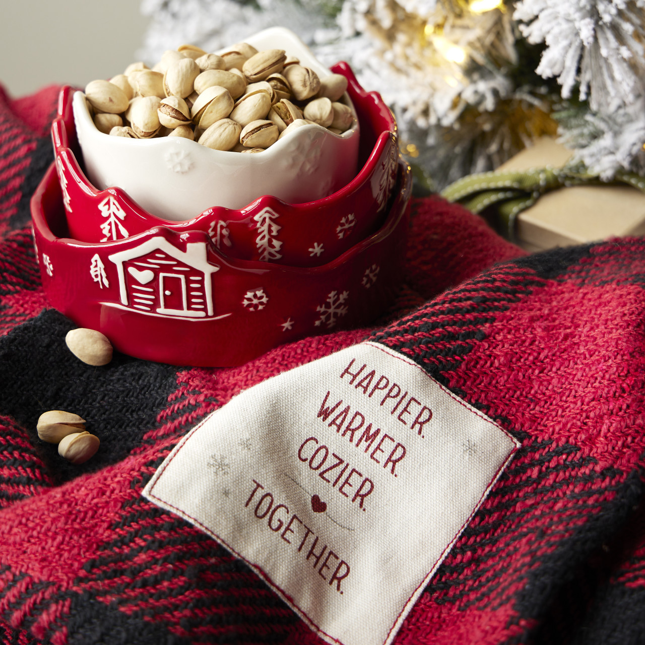 Cozy Together Plaid Family Mega Blanket thumbnail