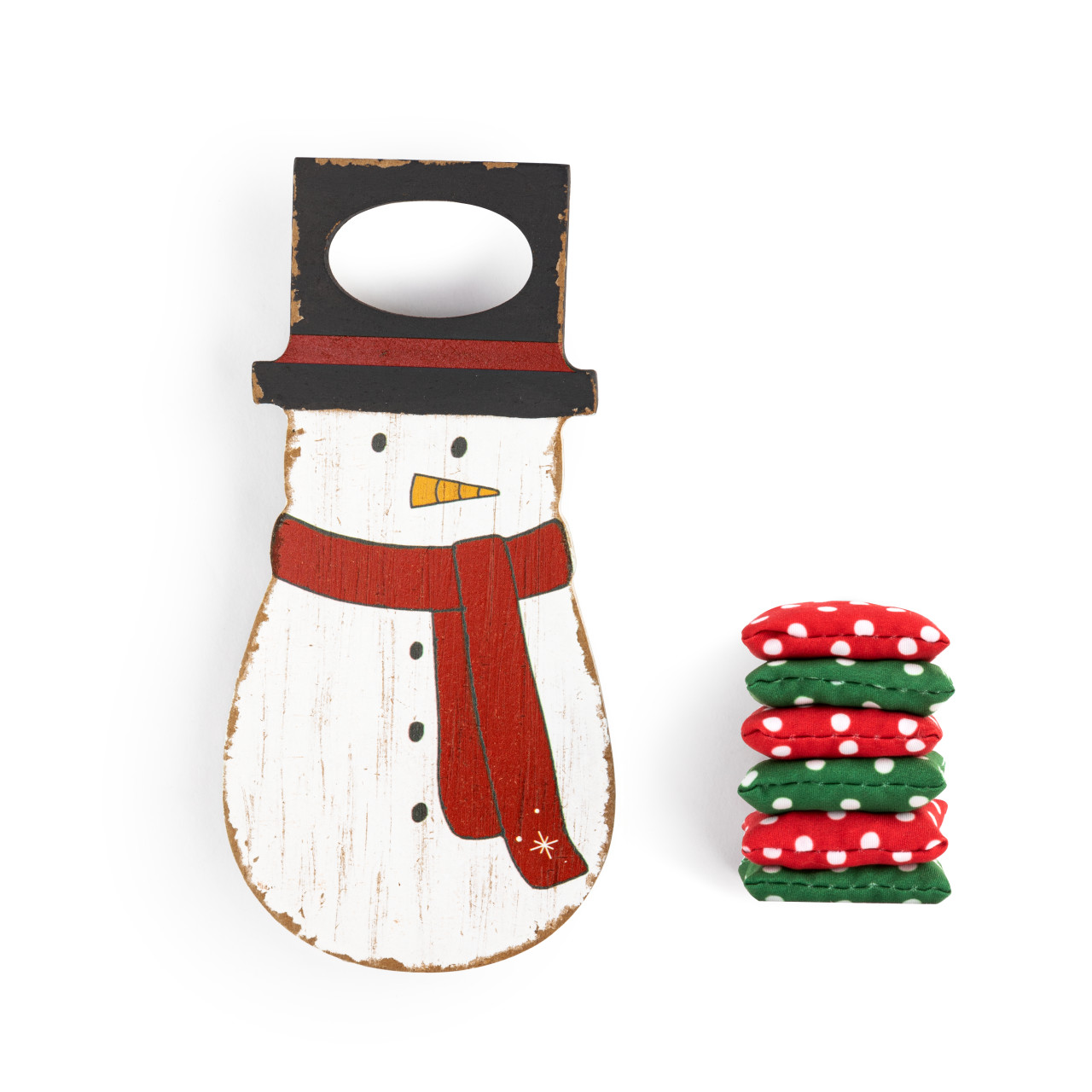 Tabletop Snowman Beanbag Toss thumbnail