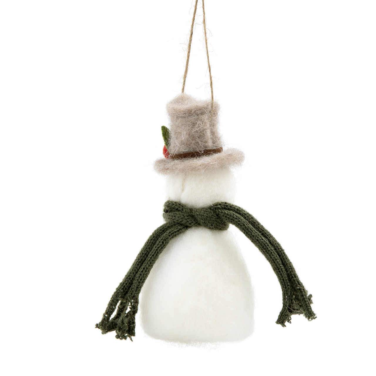 CS Felt Snowman Ornament thumbnail