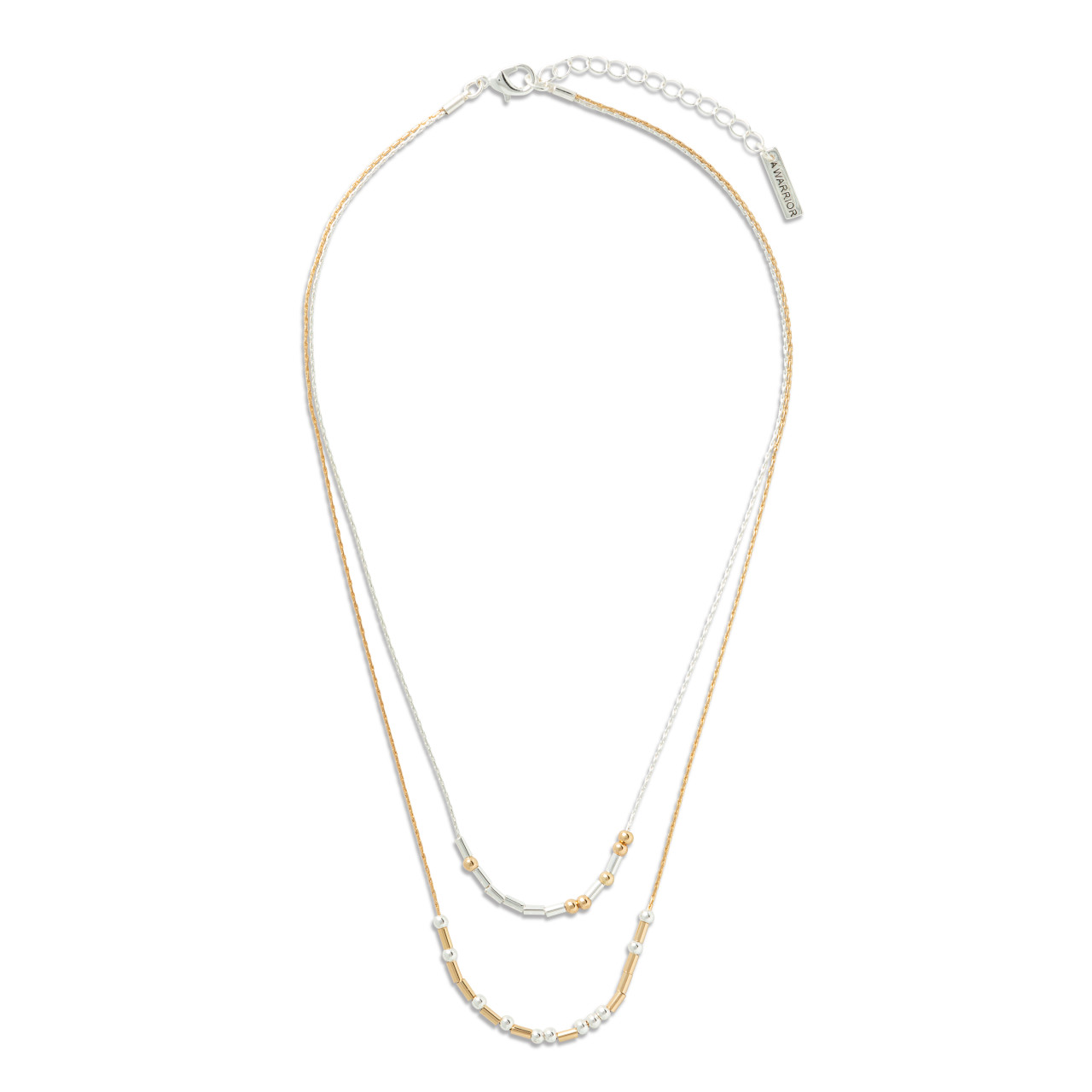 Morse Code Necklace - You're a Warrior thumbnail